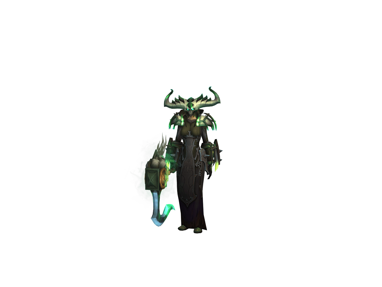 Full character render of Thecónquerór
