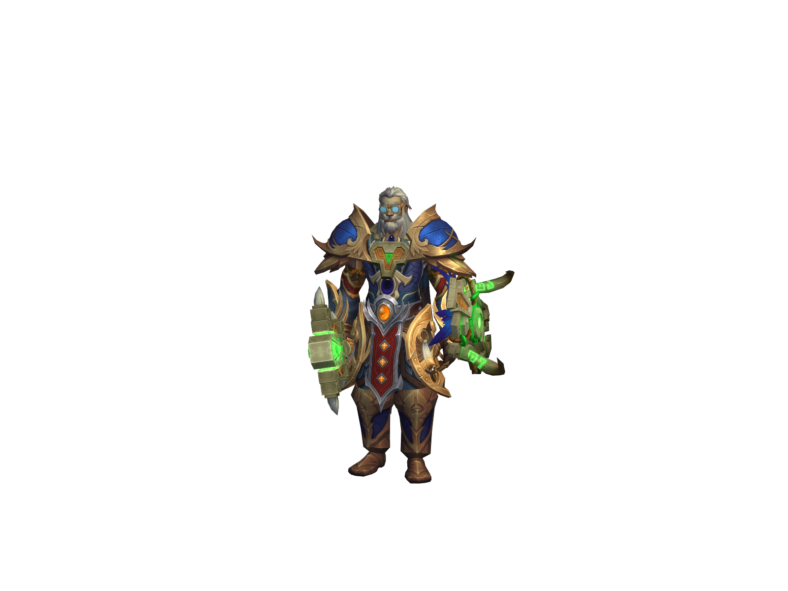 Full character render of Gurney