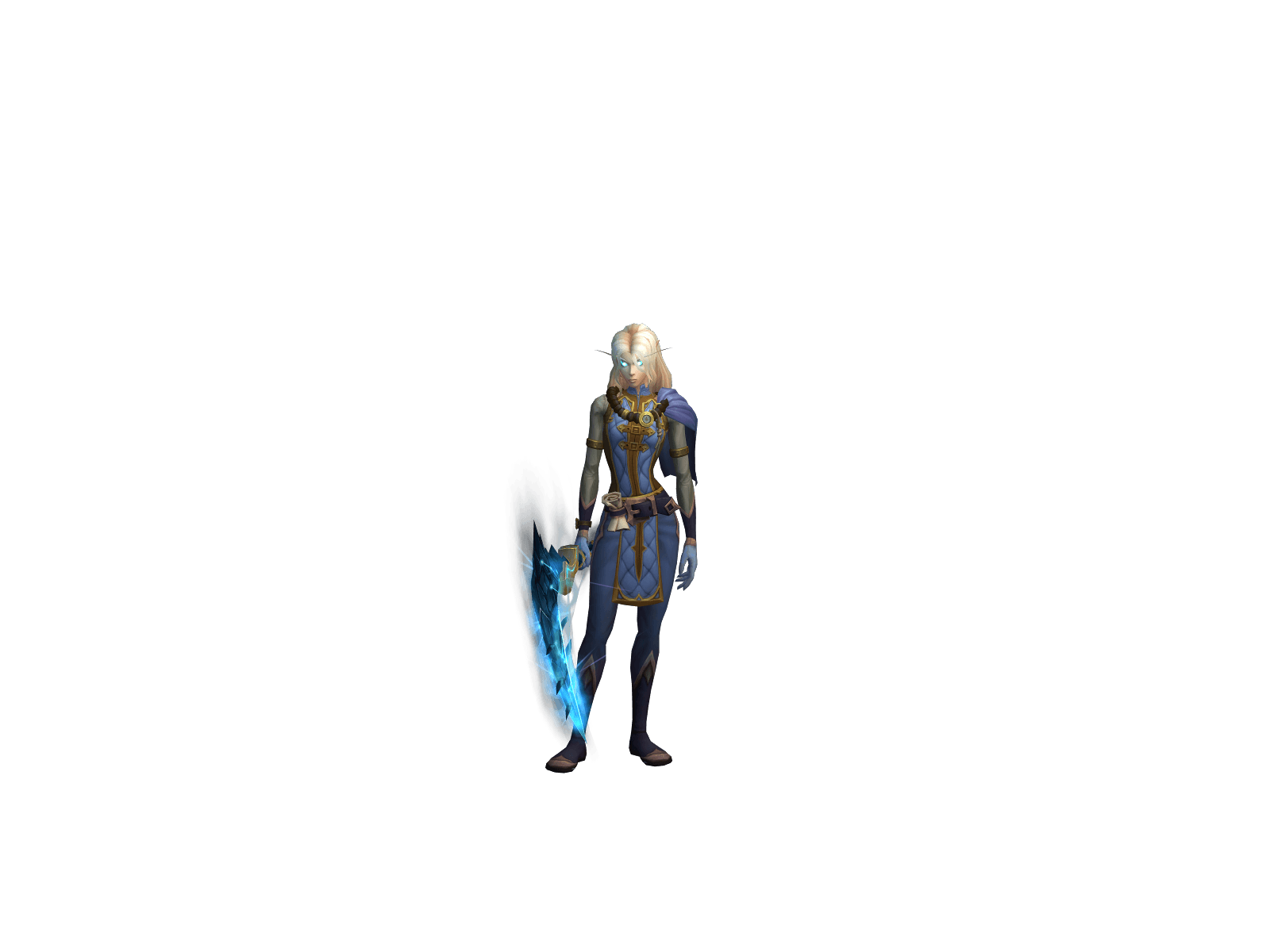 Full character render of Gladès