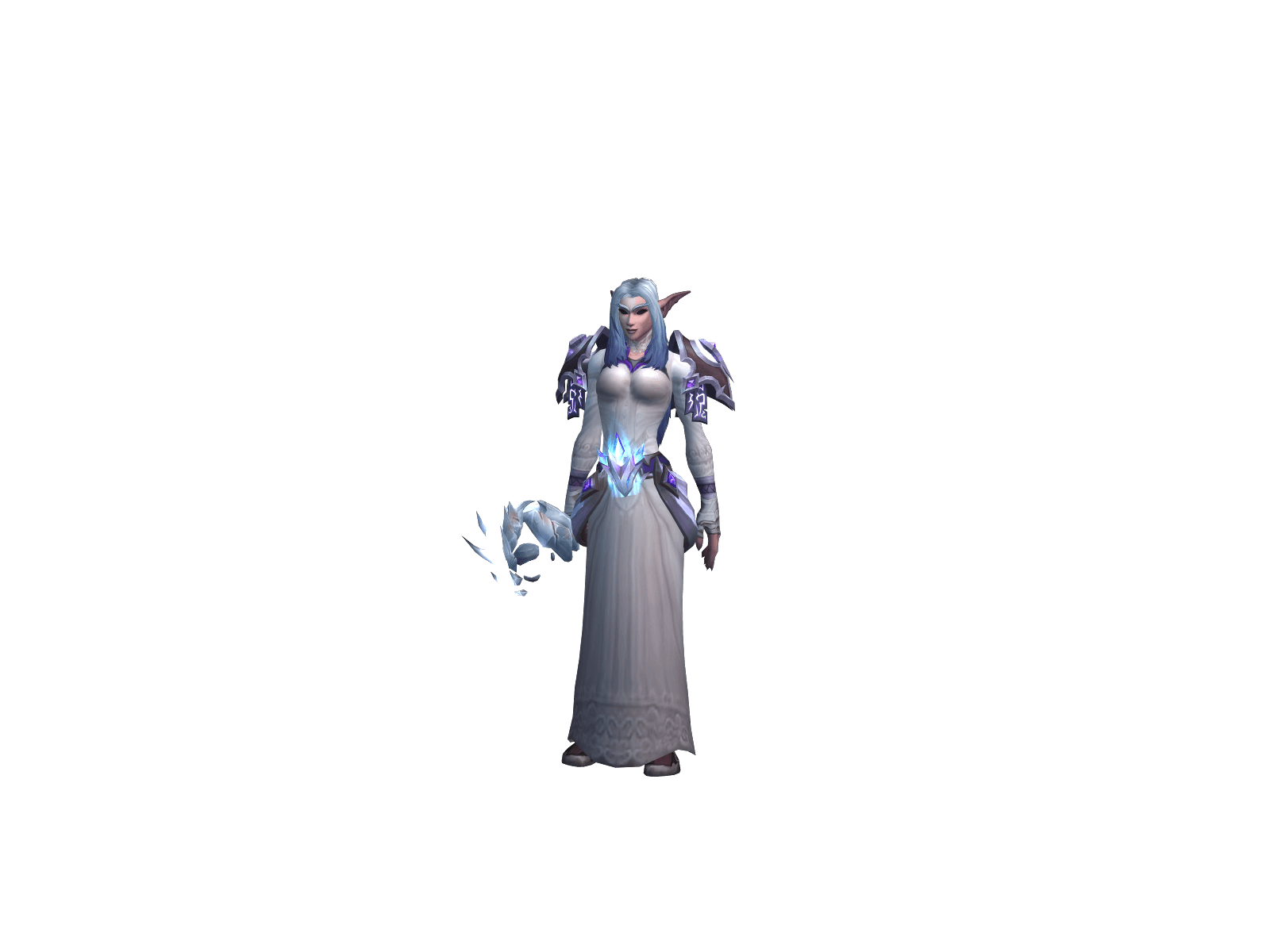 Full character render of Mæïly