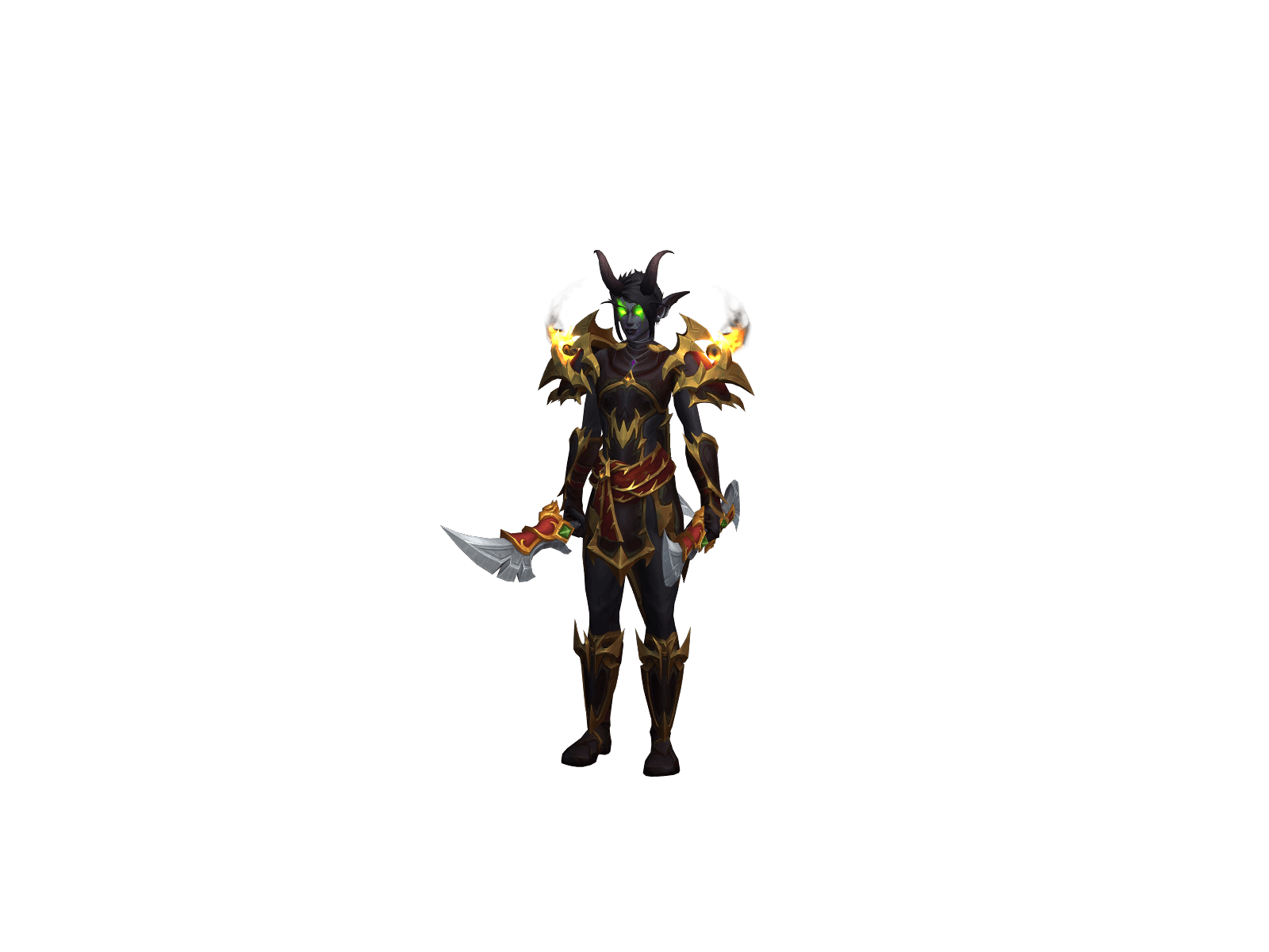 Full character render of Ajunaa