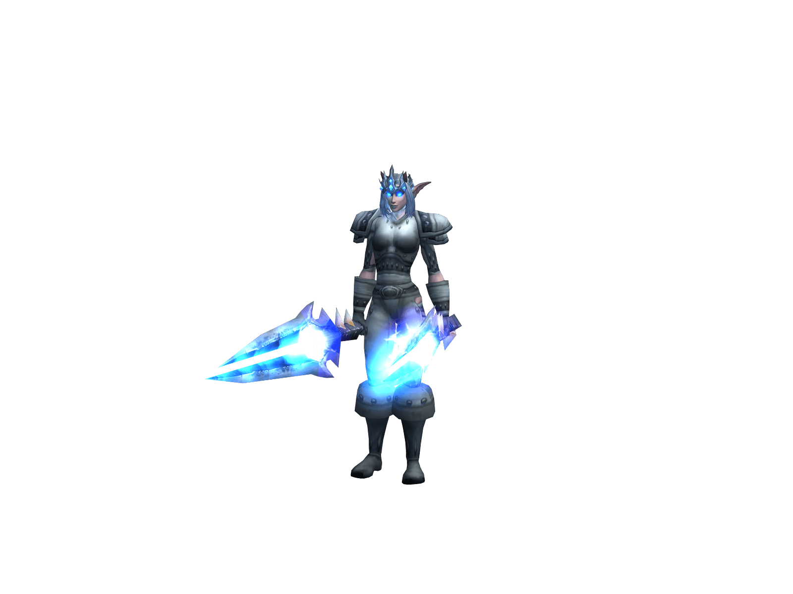 Full character render of Purplebird