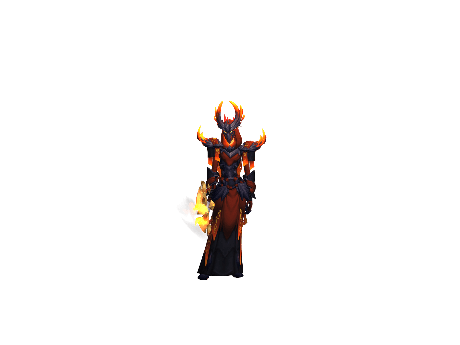 Full character render of Slvpriest