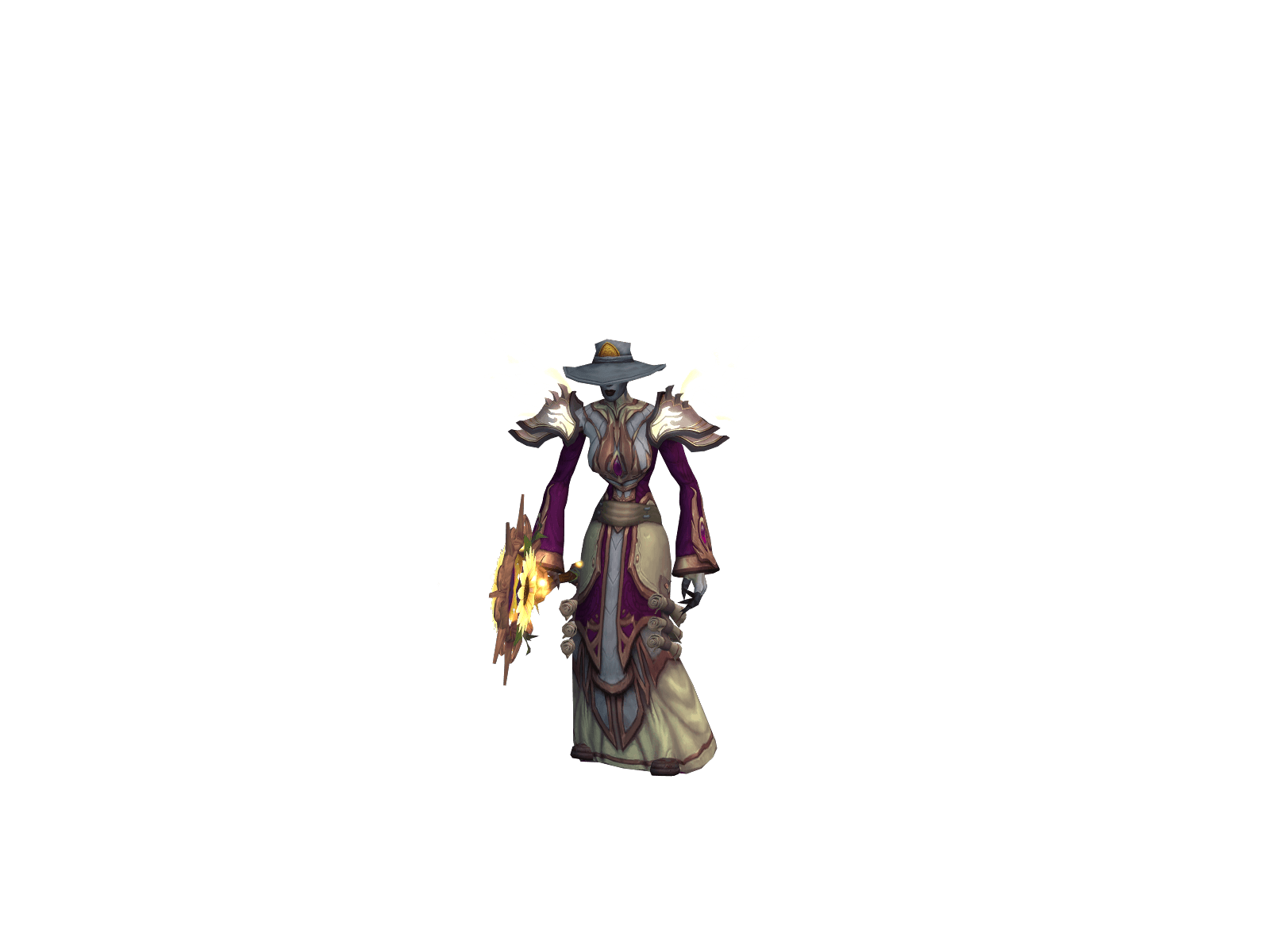 Full character render of Blessup