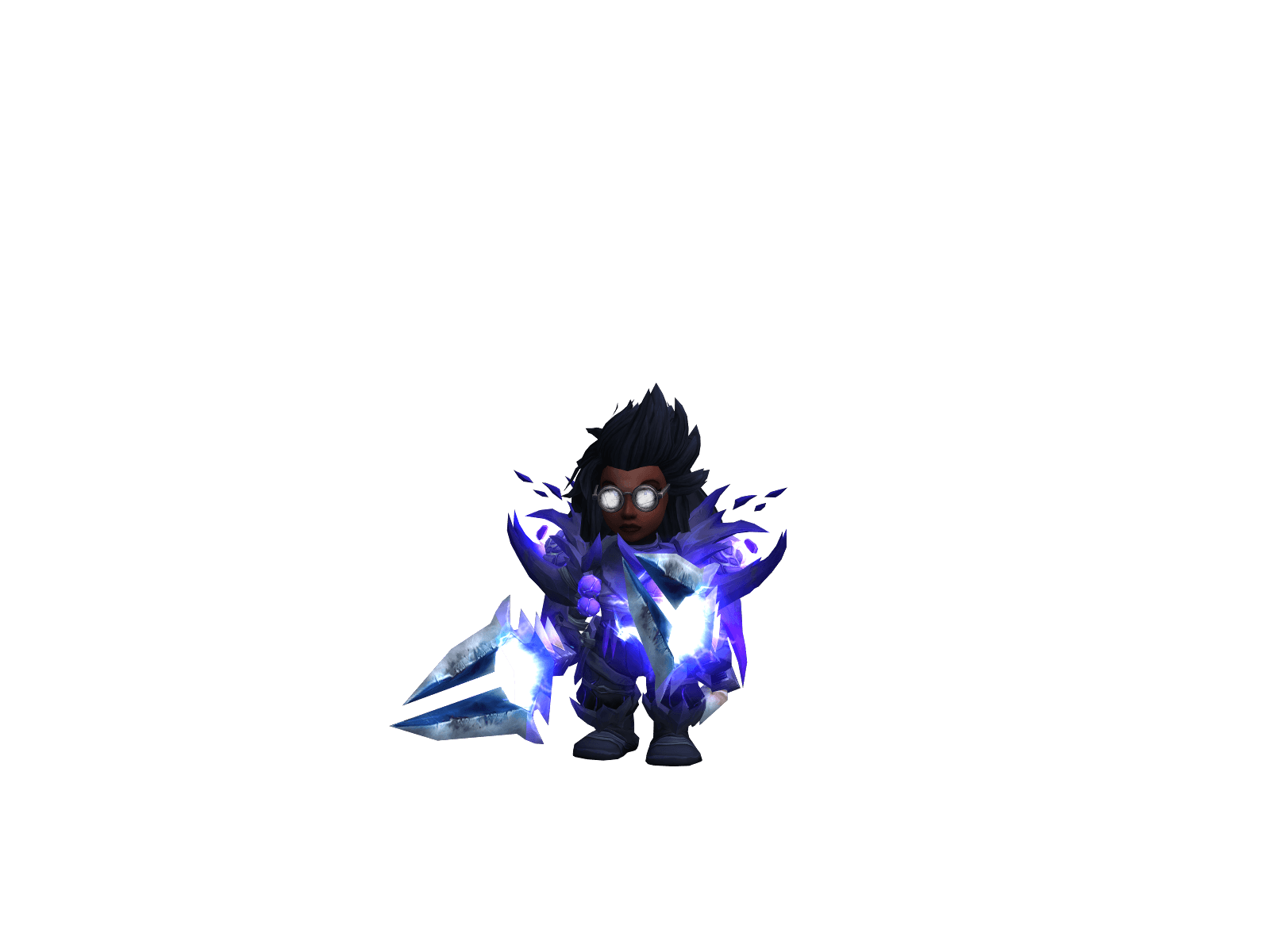 Full character render of Nowyøuseeme