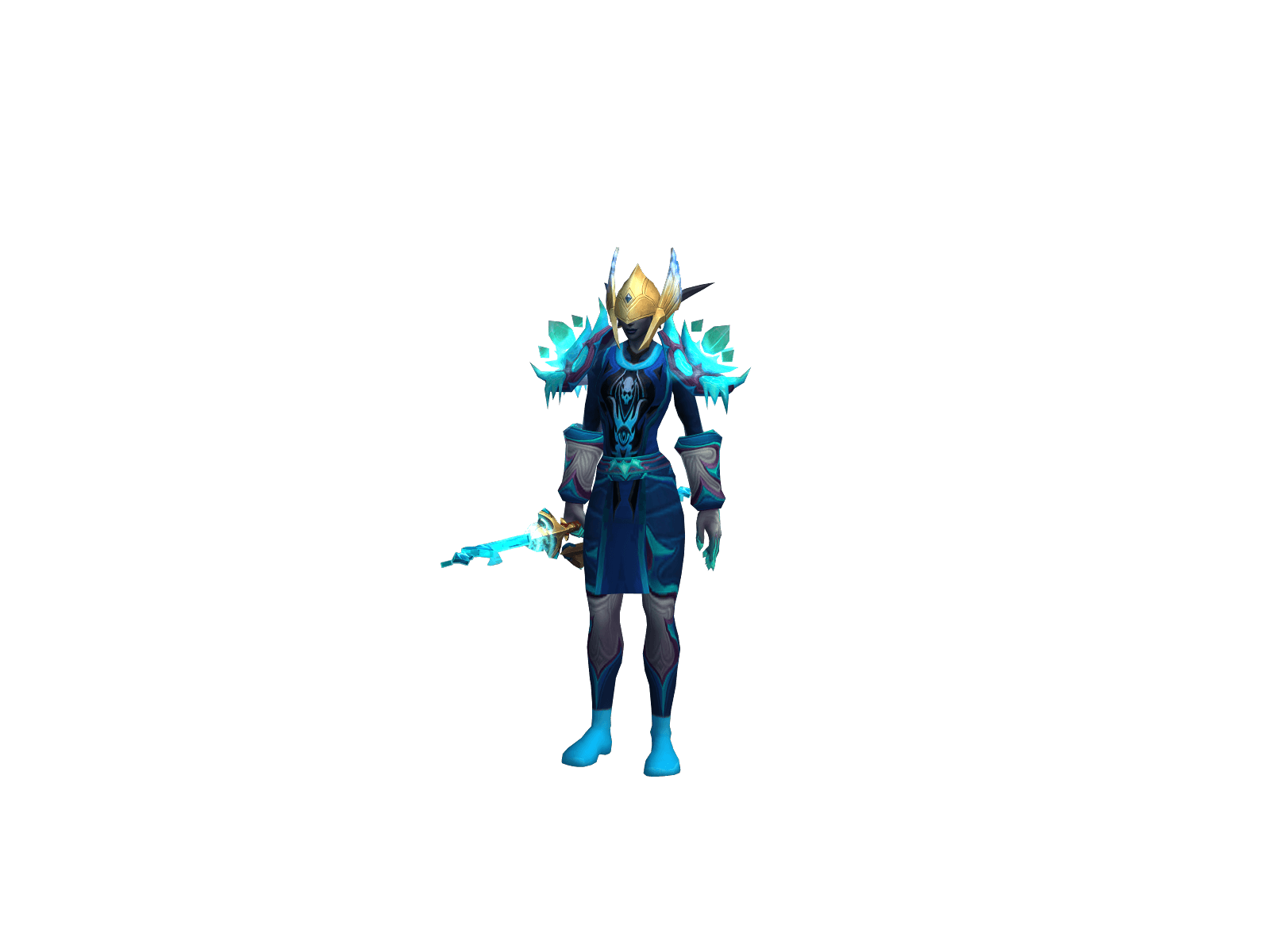 Full character render of Itsmeluna