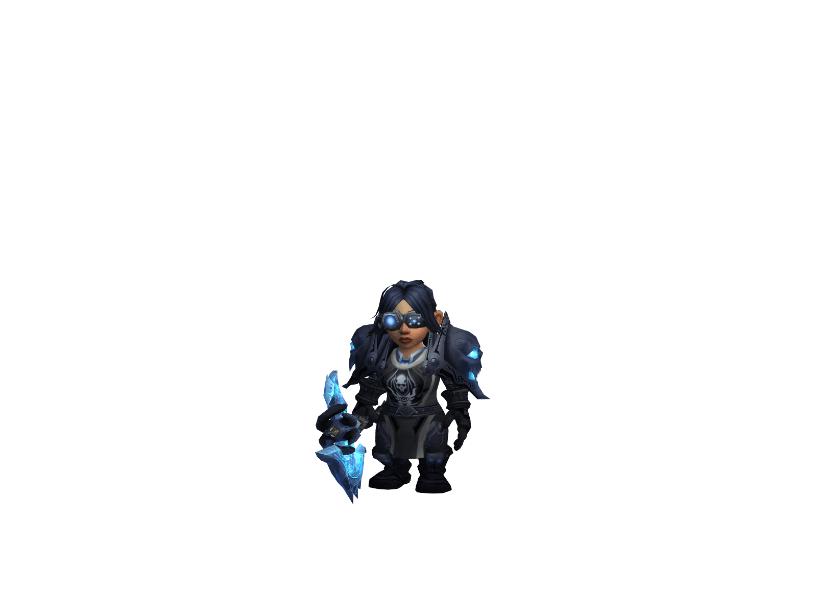 Full character render of Tëddy