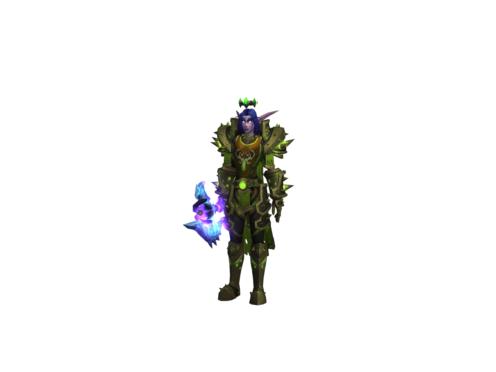 Full character render of Ðeyanira