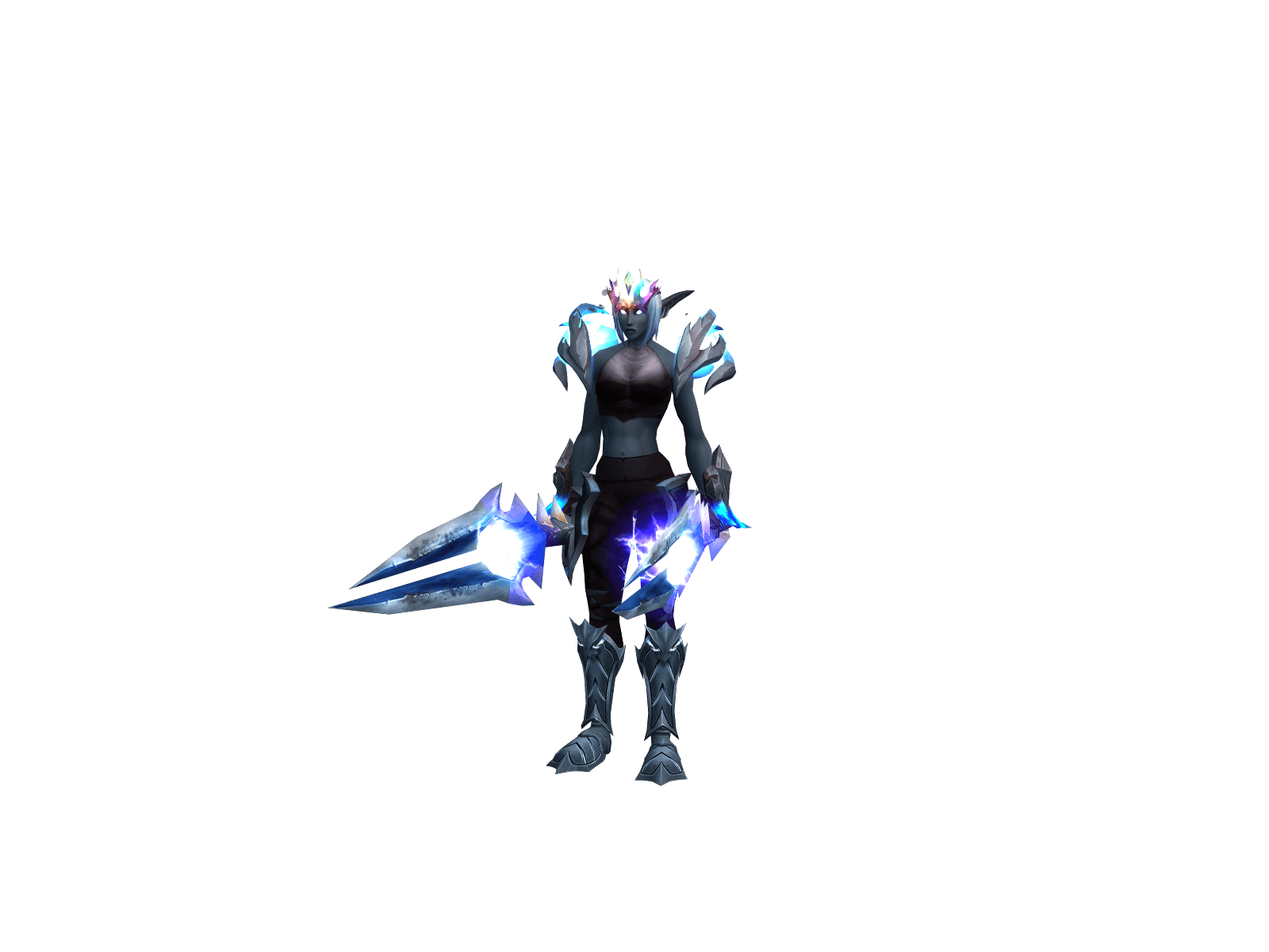 Full character render of Butterbae