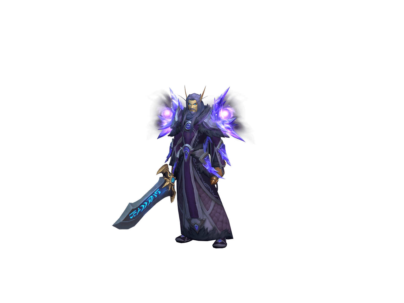 Full character render of Starfinder