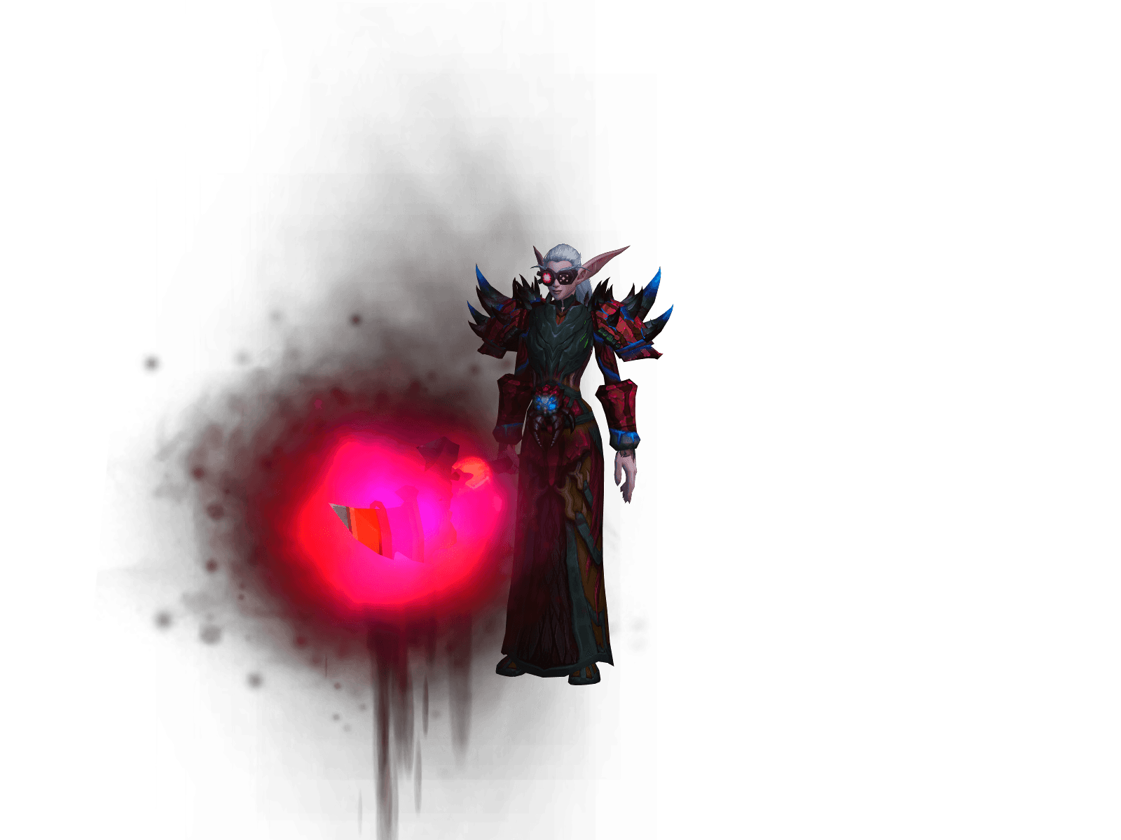 Full character render of Cløw