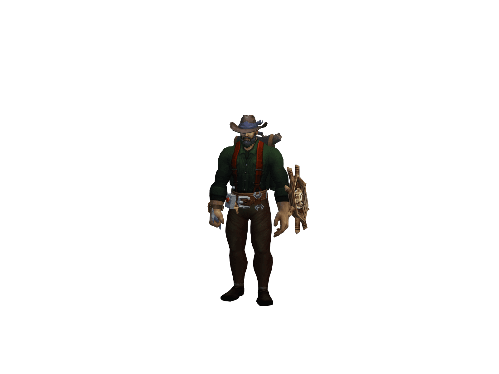 Full character render of Tímby
