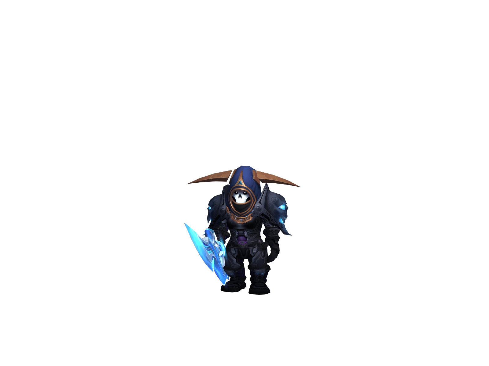 Full character render of Babyfaceray