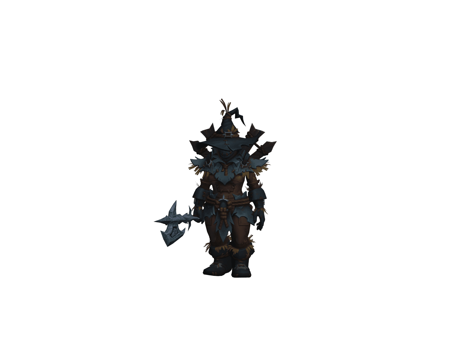 Full character render of Lilclotty