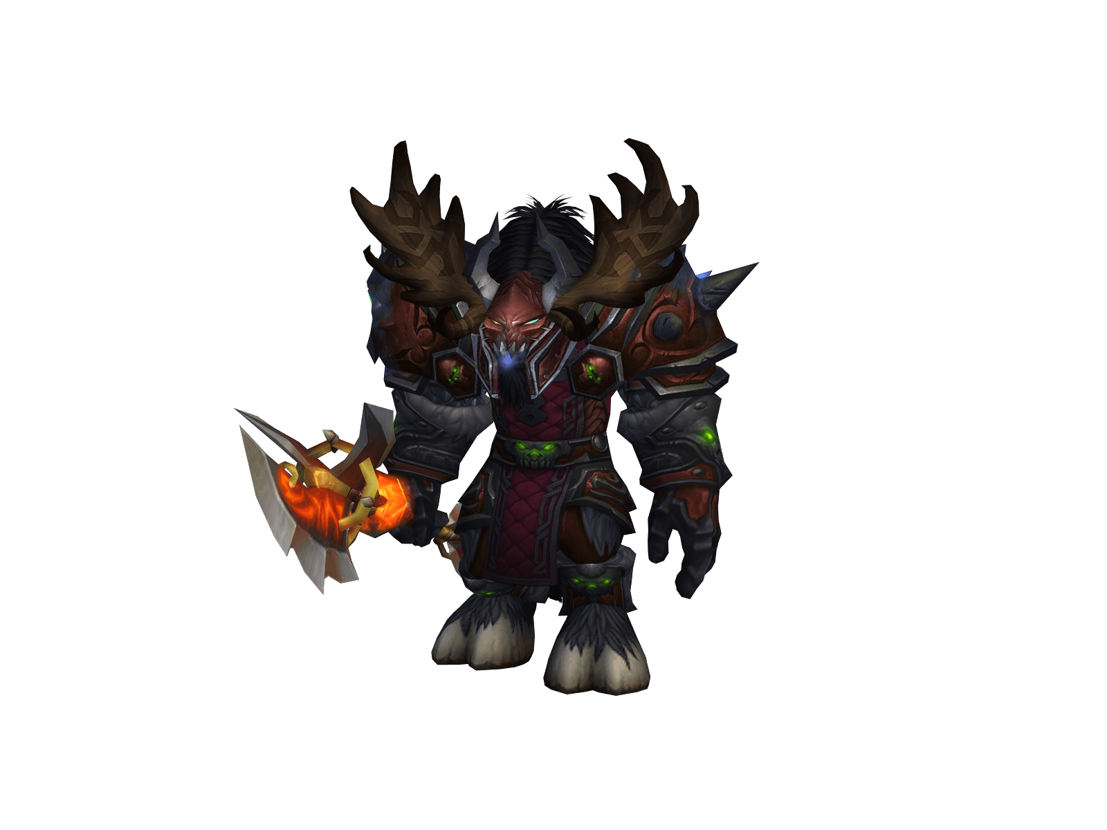 Full character render of Import