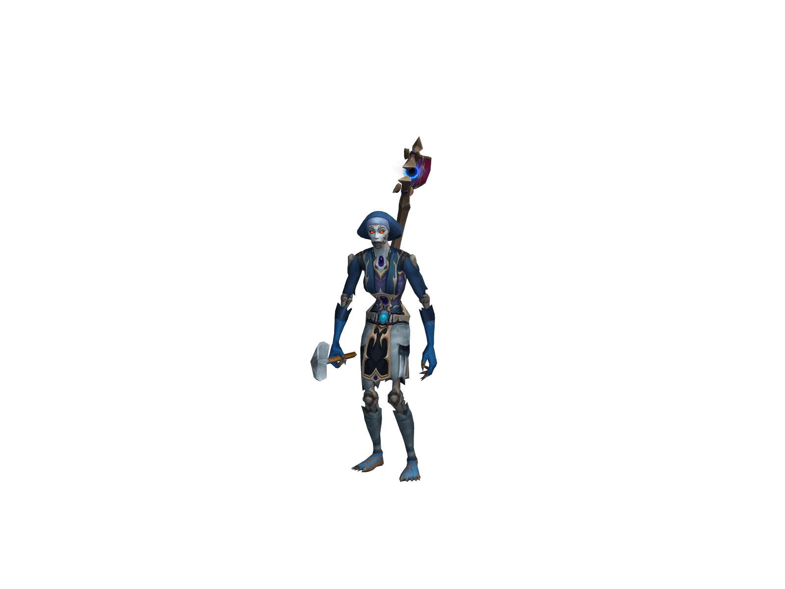 Full character render of Tessq