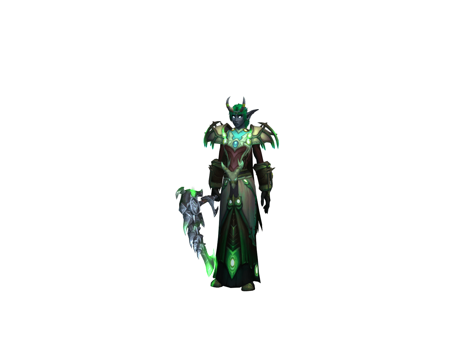 Full character render of Icoilyousoil