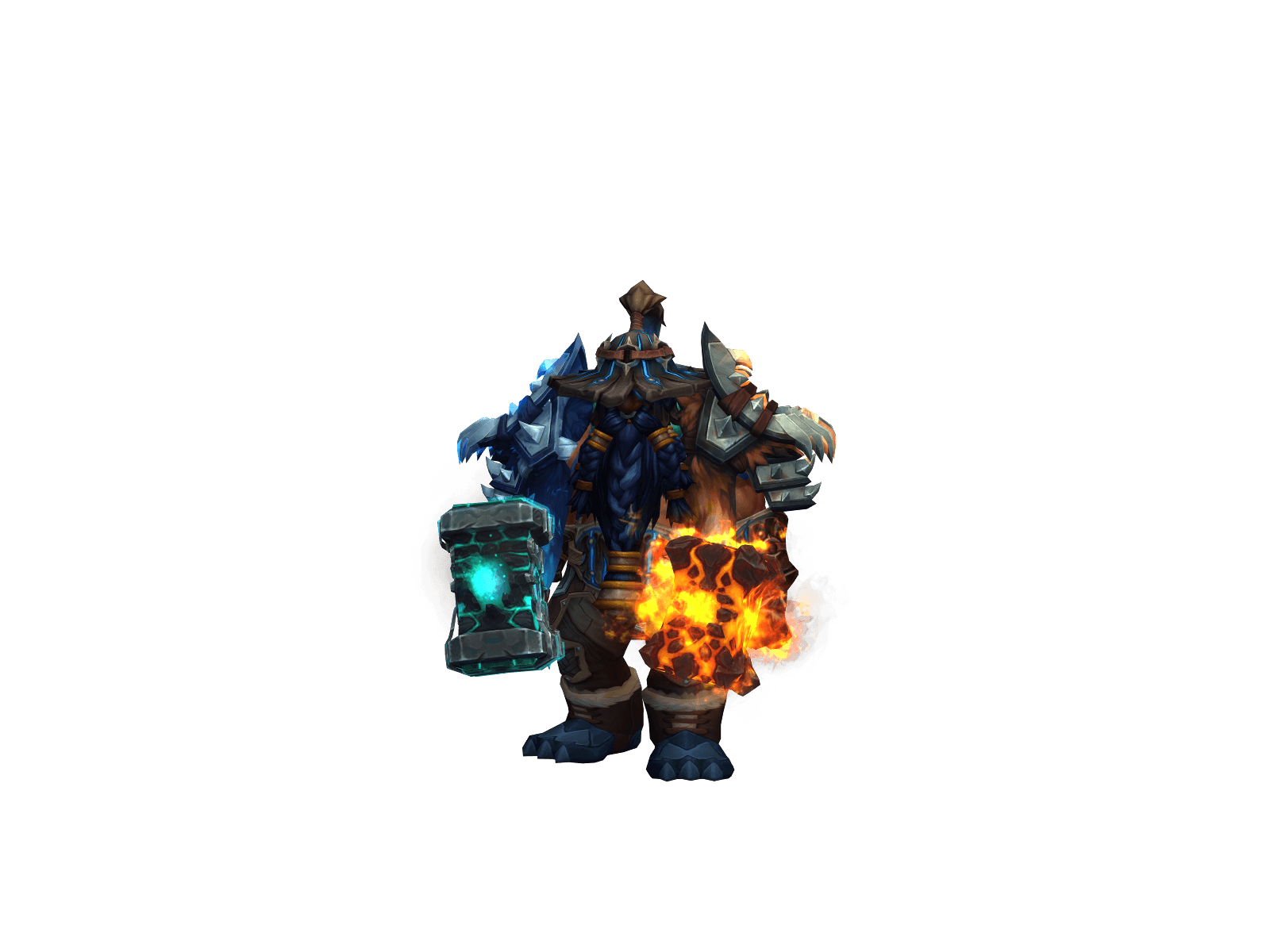 Full character render of Thogrêy