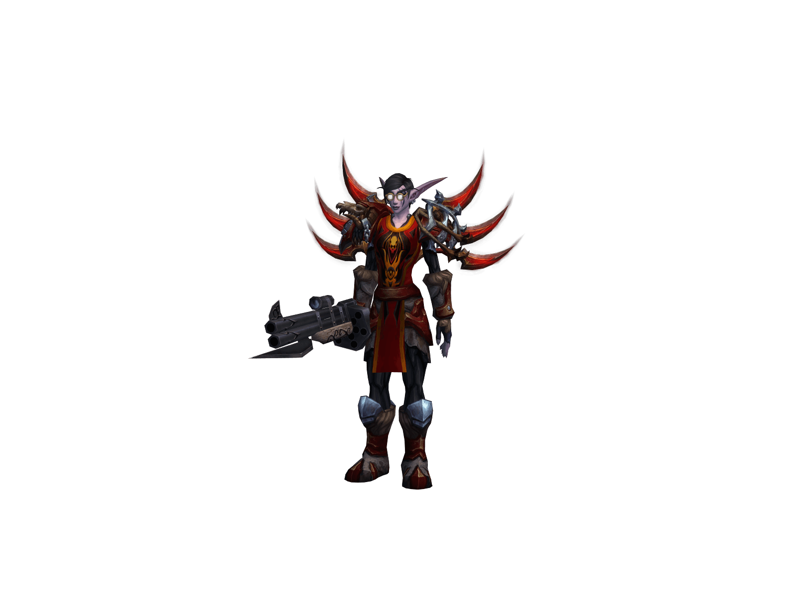 Full character render of Happyrat