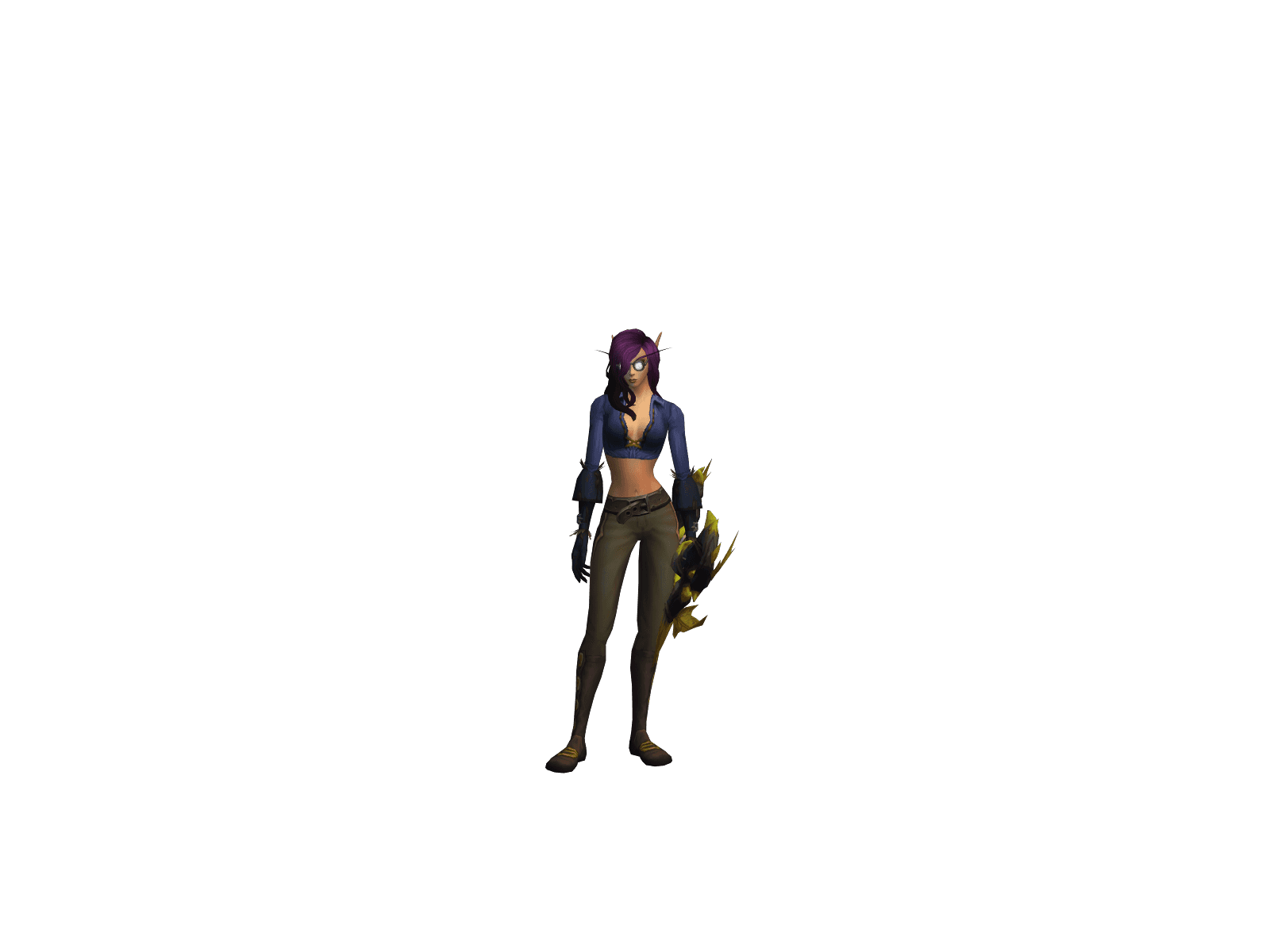 Full character render of Bojka