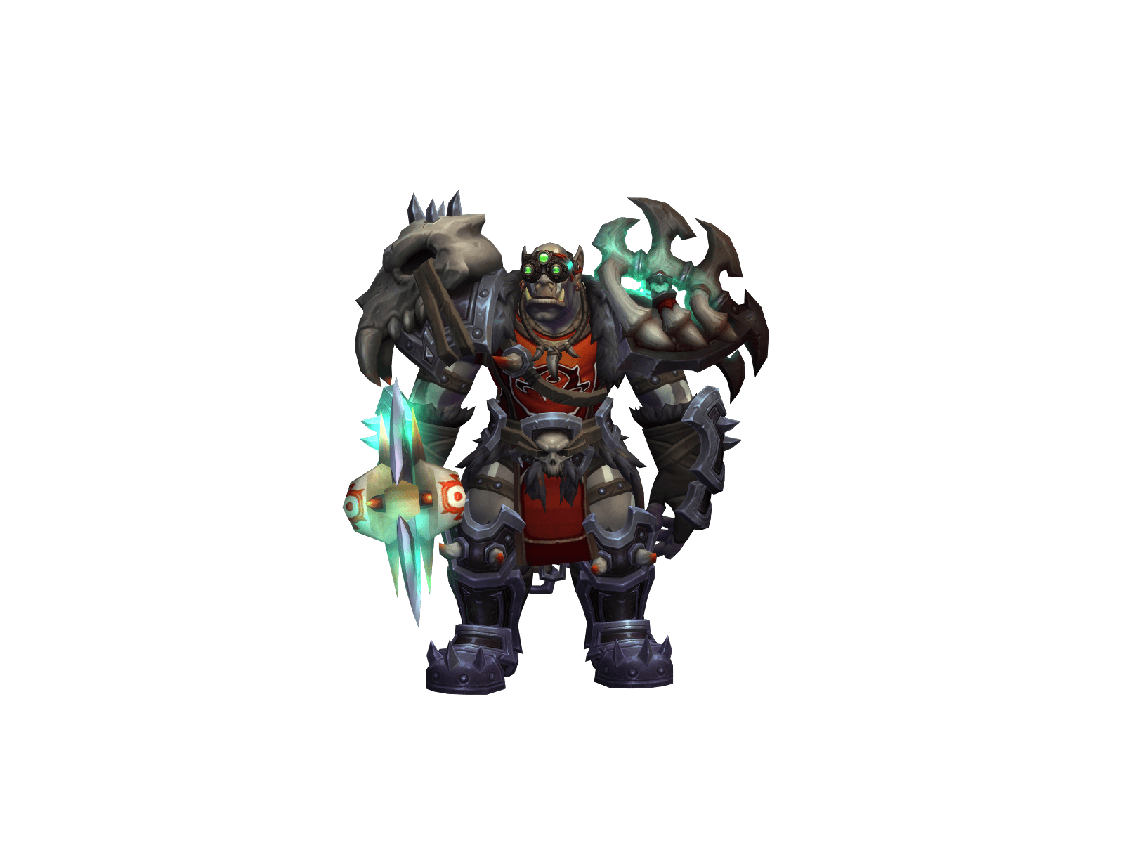 Full character render of Mudeewes