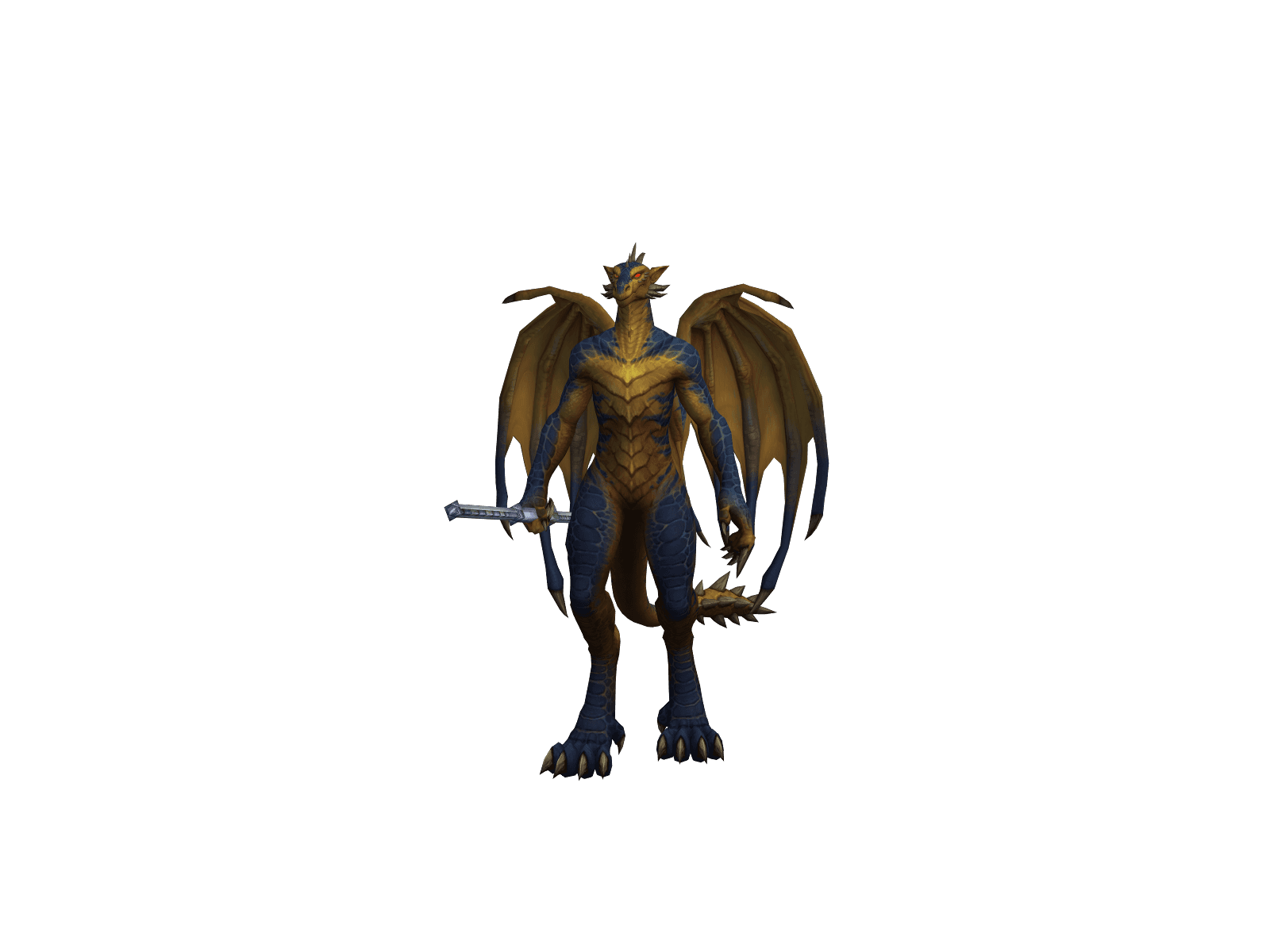 Full character render of Roukee
