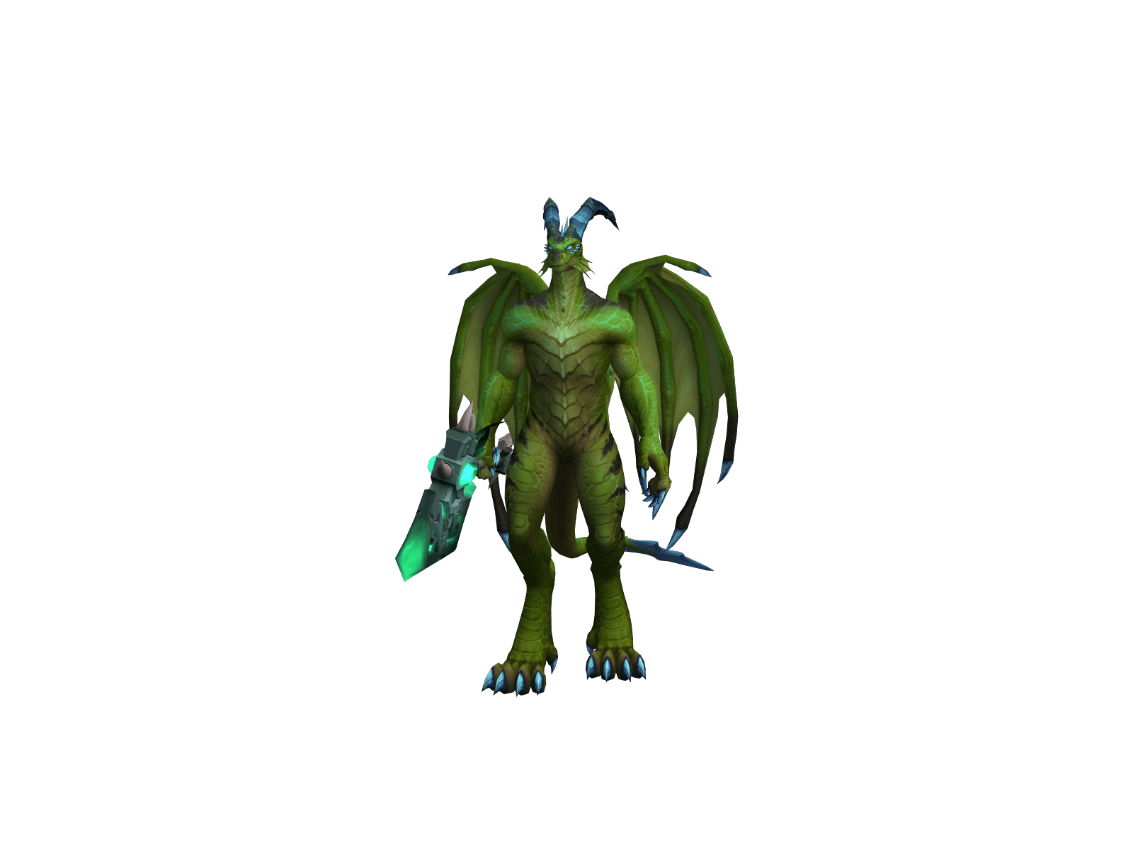 Full character render of Djalèx