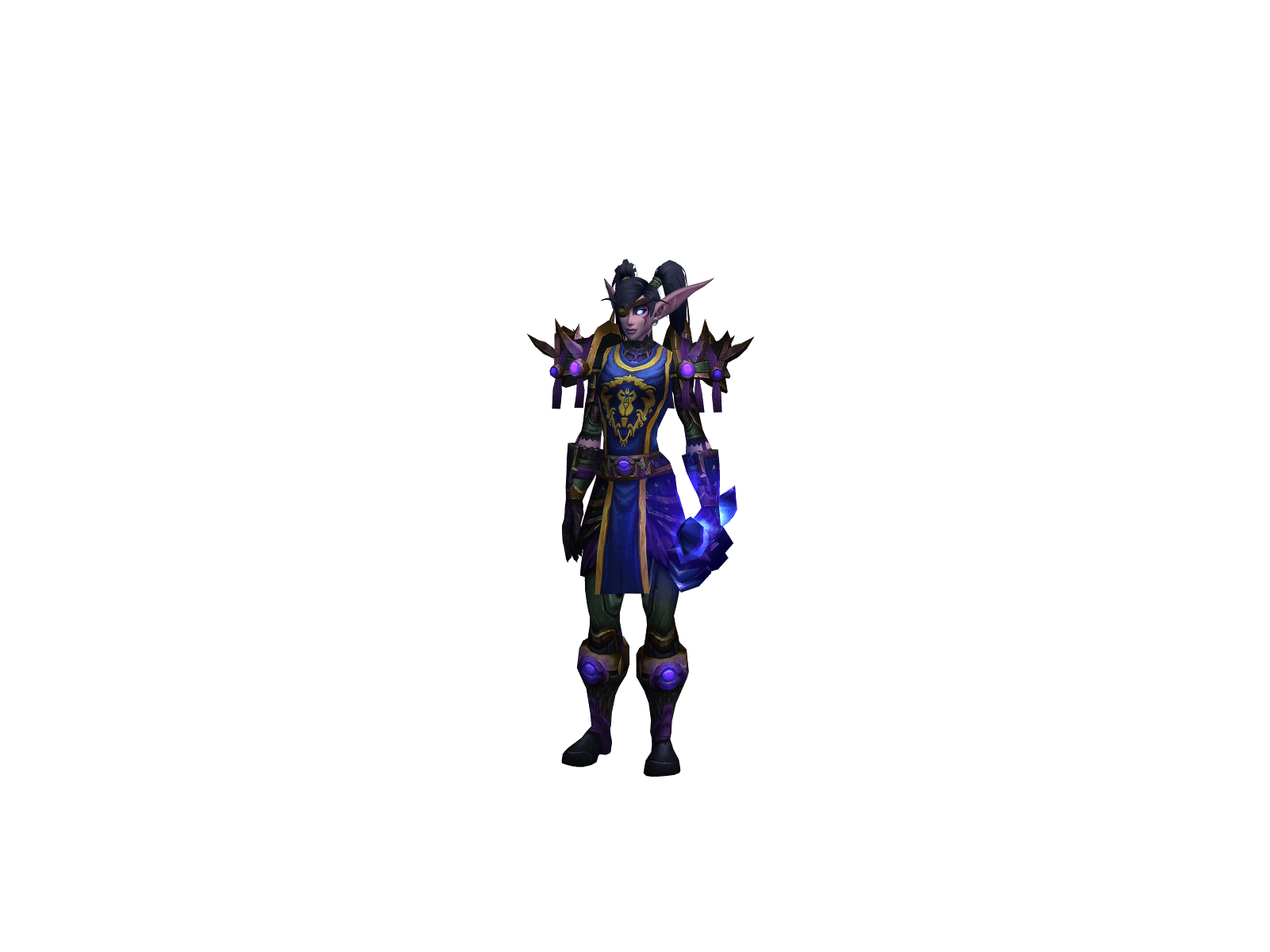 Full character render of Kayjay