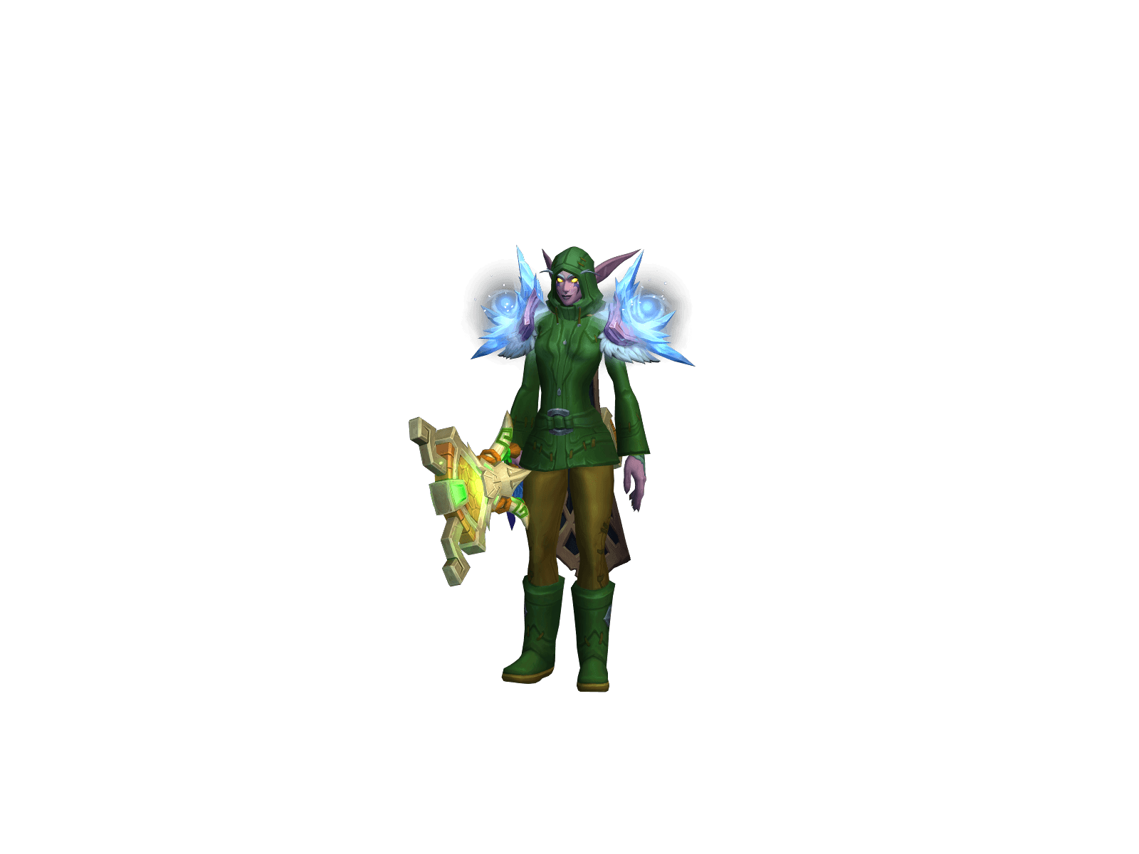 Full character render of Winterzauber