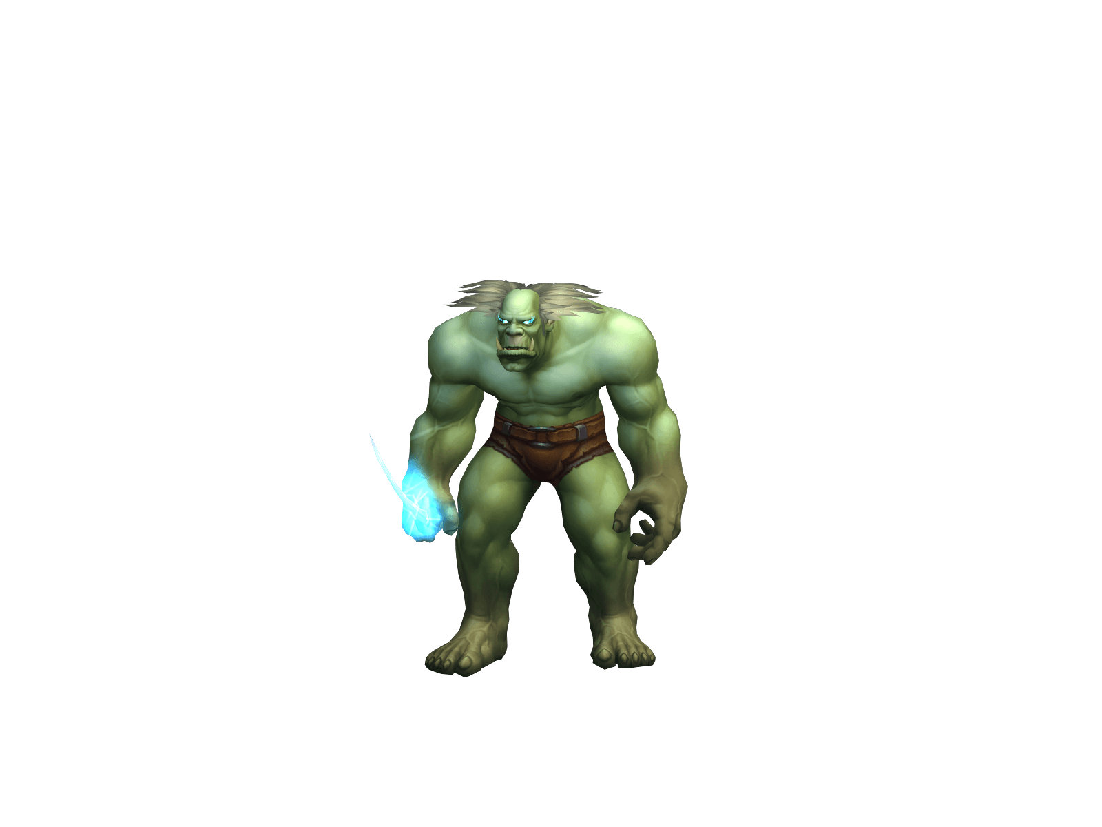 Full character render of Kalekaken