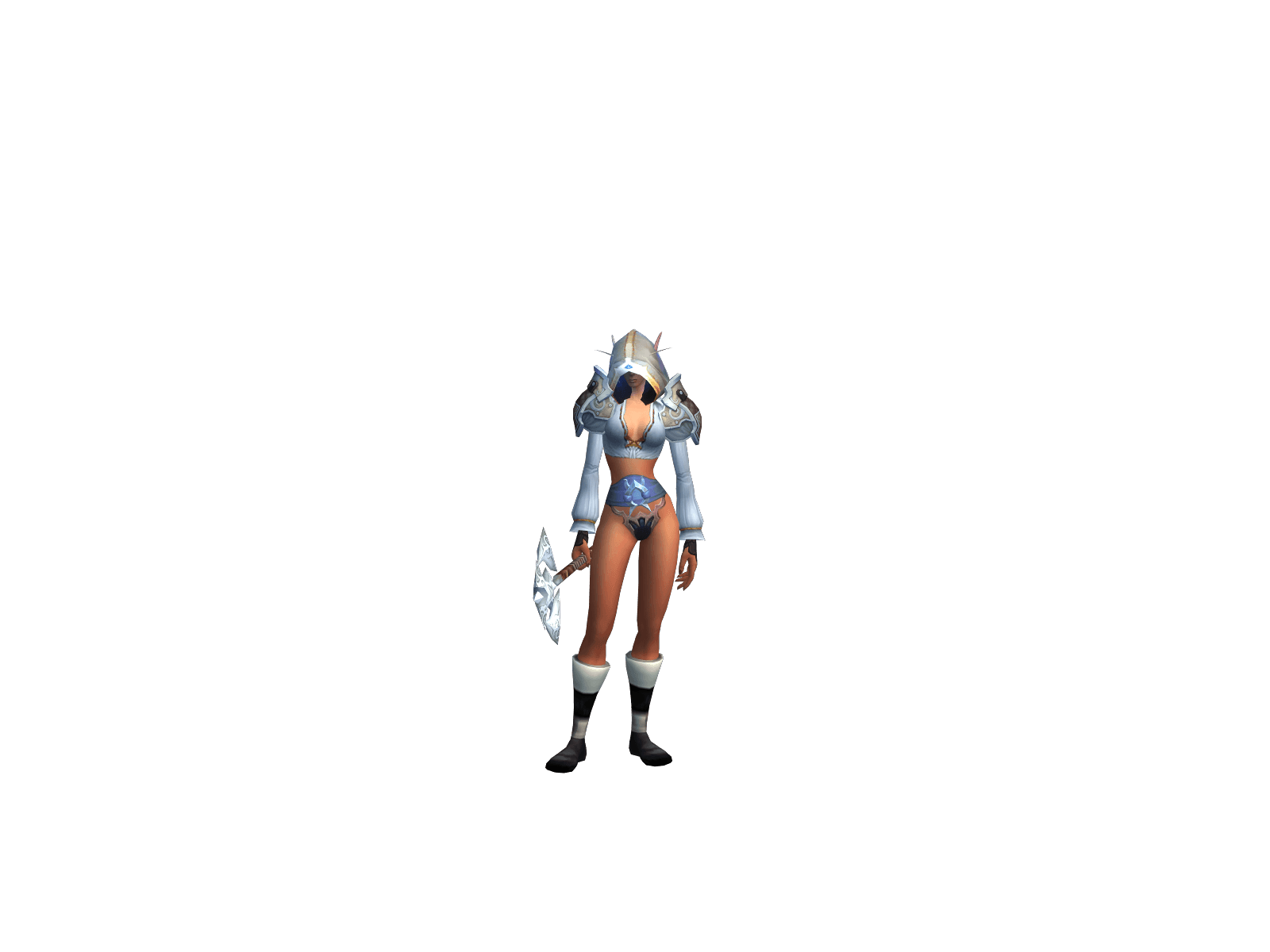 Full character render of Roflcoptér