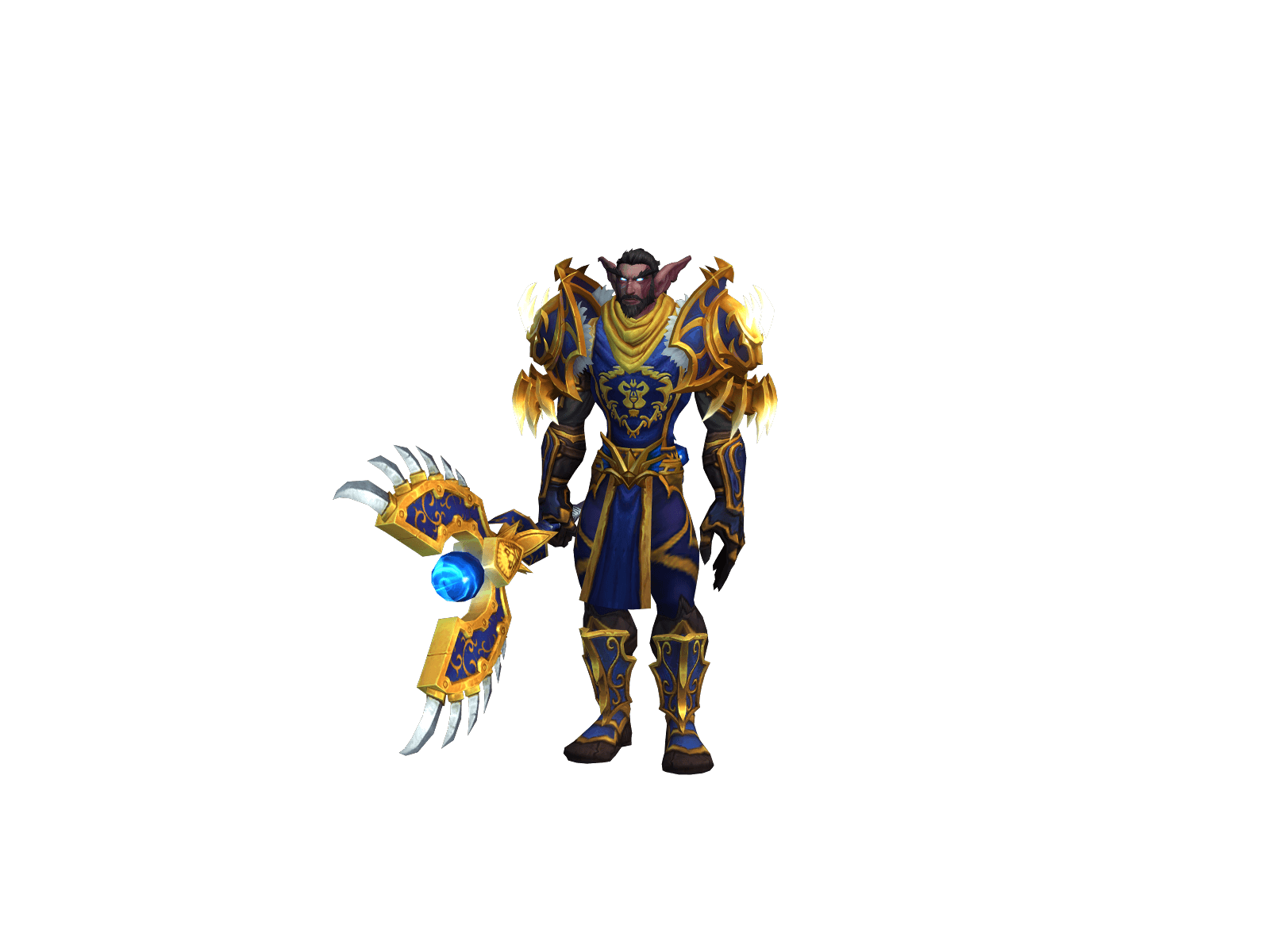Full character render of Bhorumir