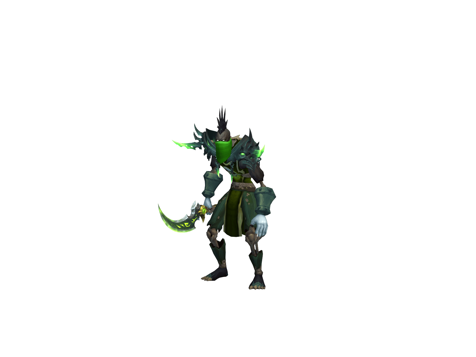 Full character render of Ghëttøløçk