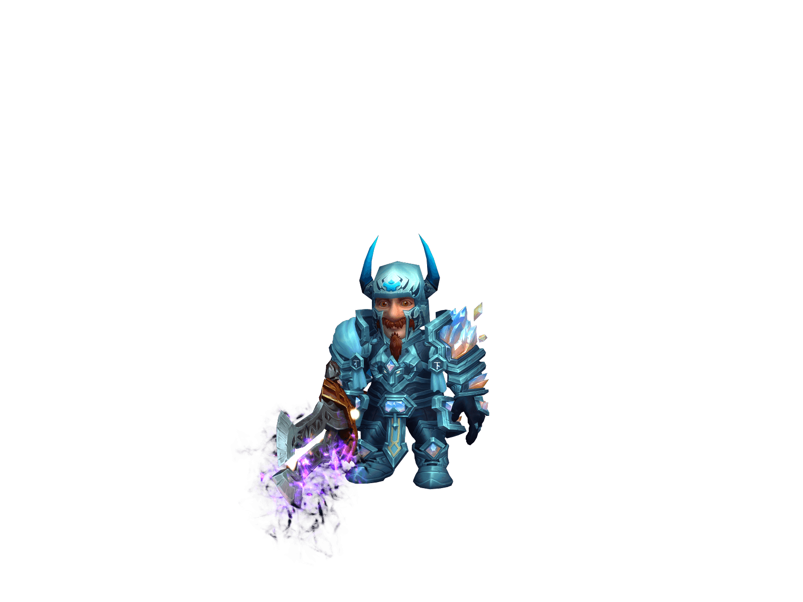 Full character render of Trentastic