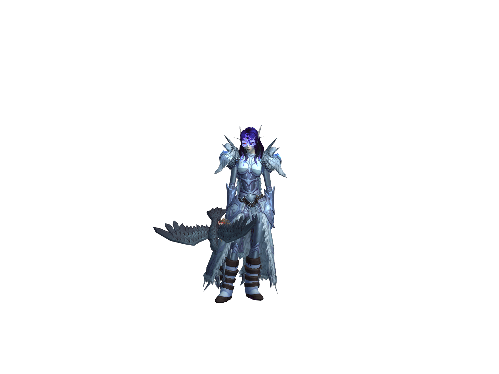 Full character render of Luccifer