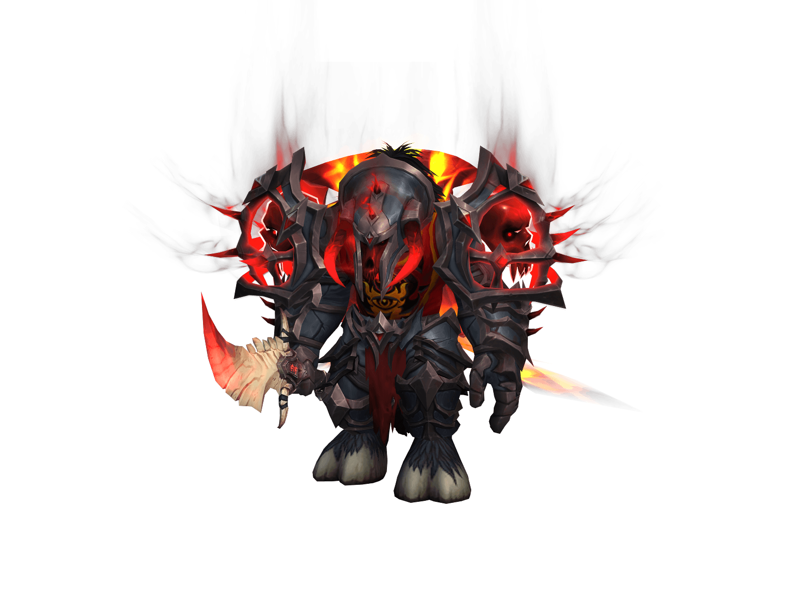Full character render of Oßitø