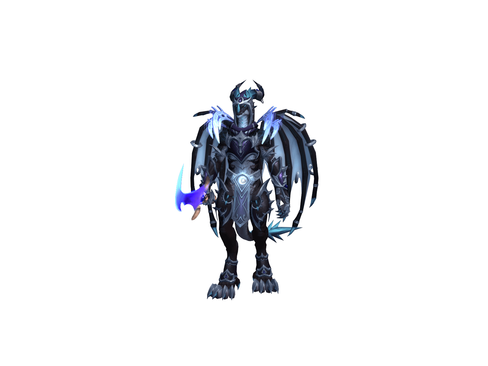 Full character render of Kdott
