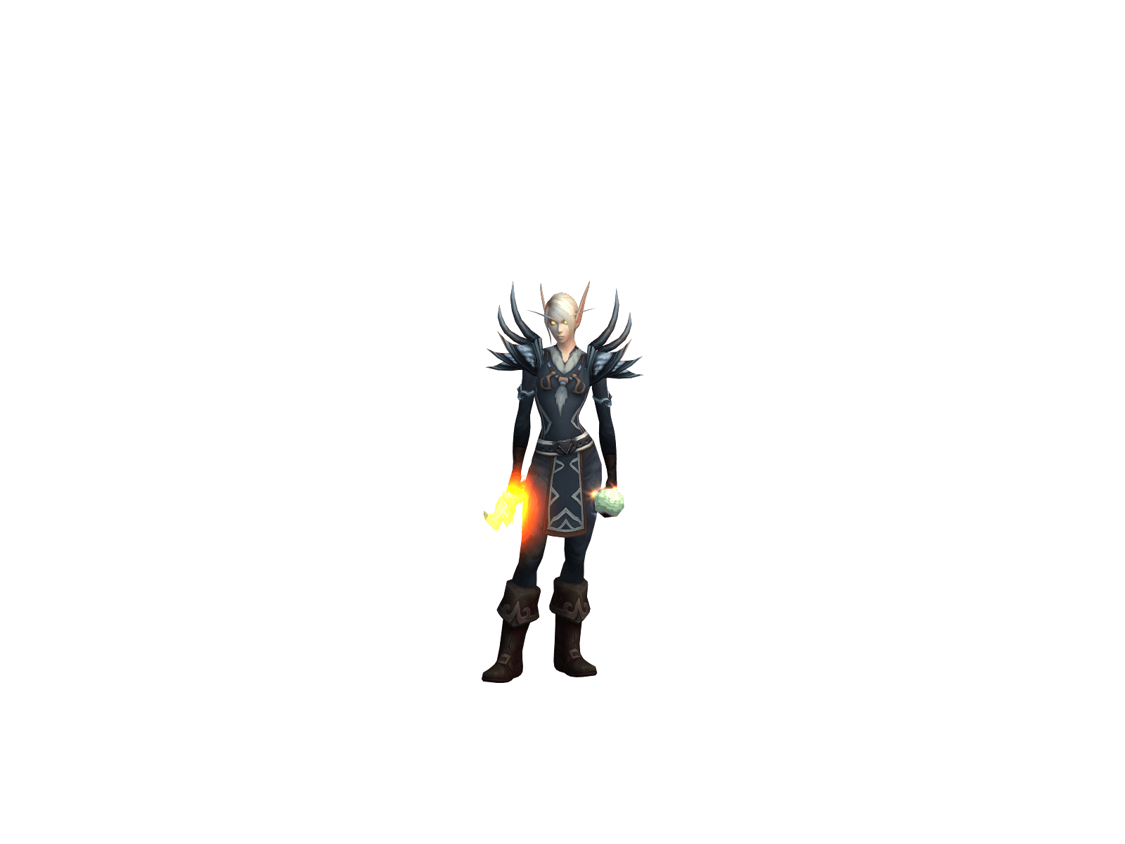 Full character render of Misr