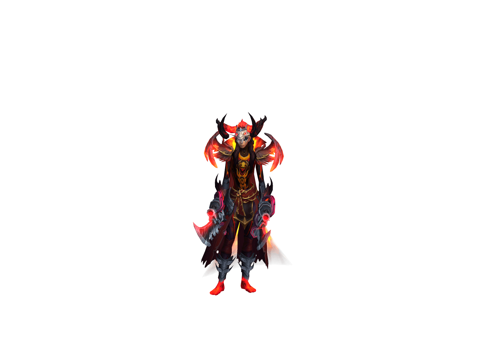Full character render of Sunrïse