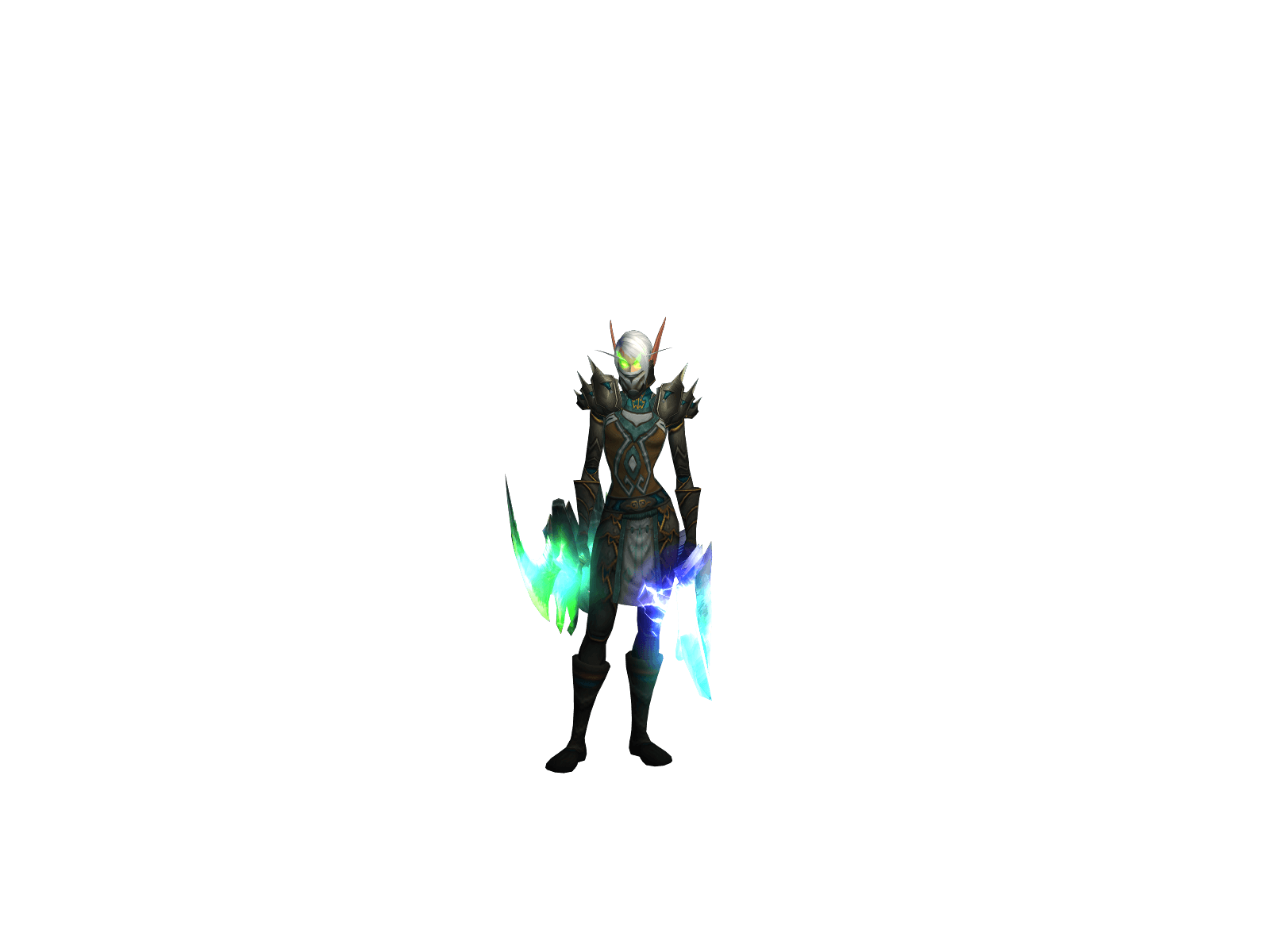Full character render of Zayláh