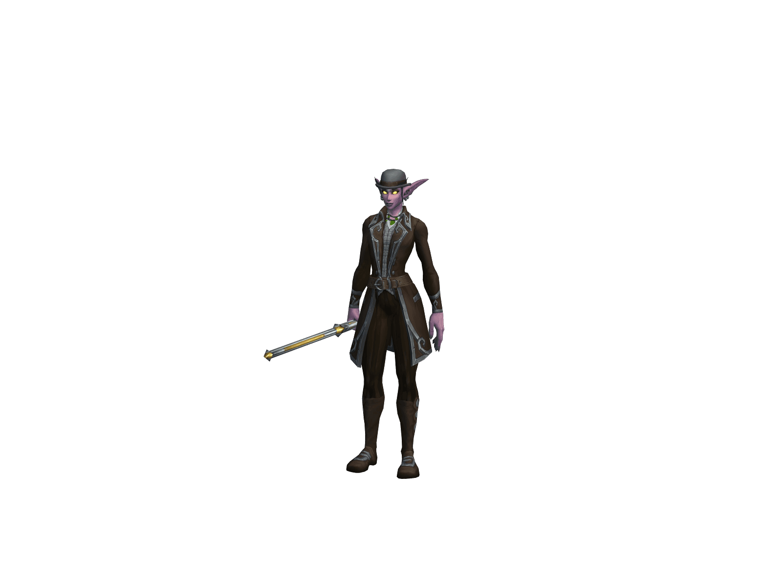 Full character render of Vertígo
