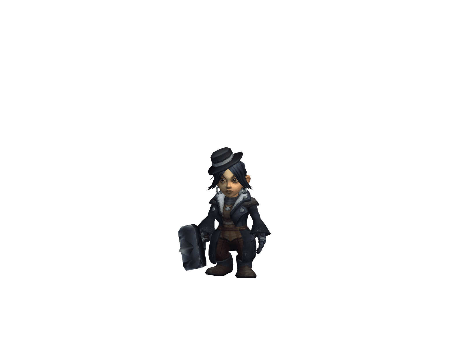 Full character render of Dorina