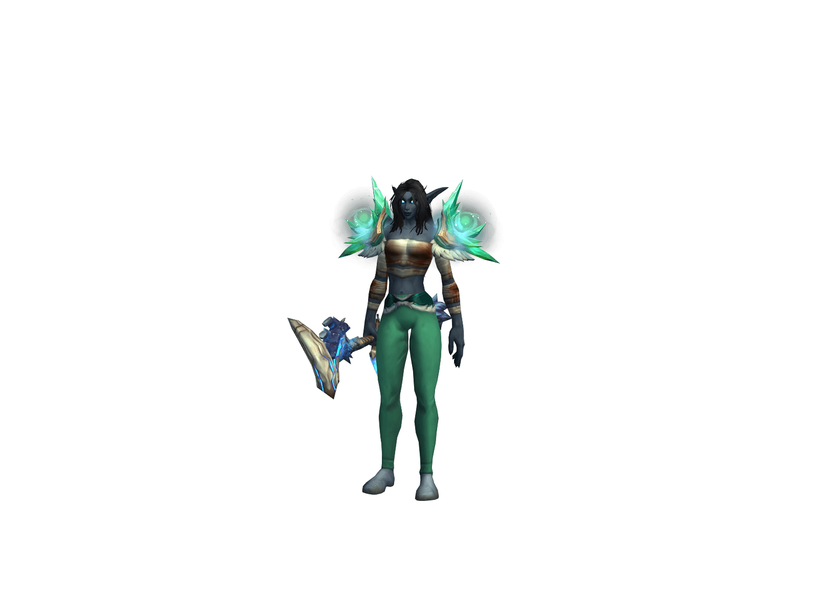 Full character render of Rdog
