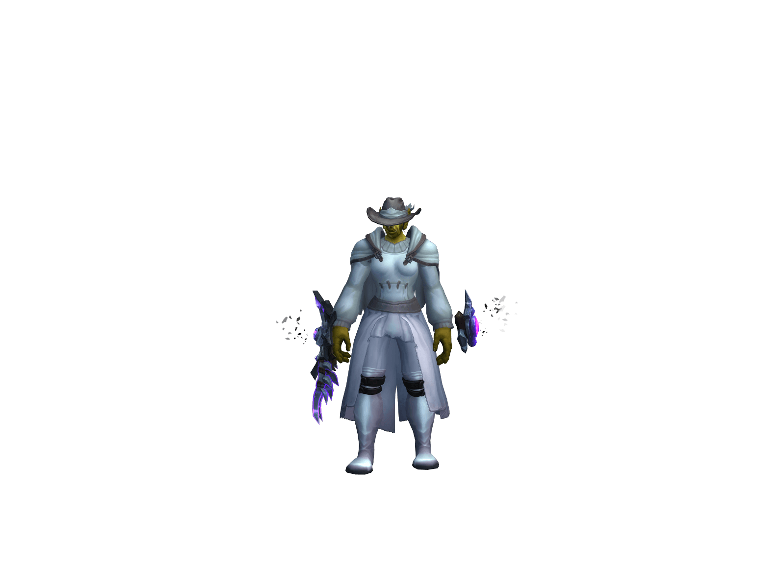 Full character render of Djálèx