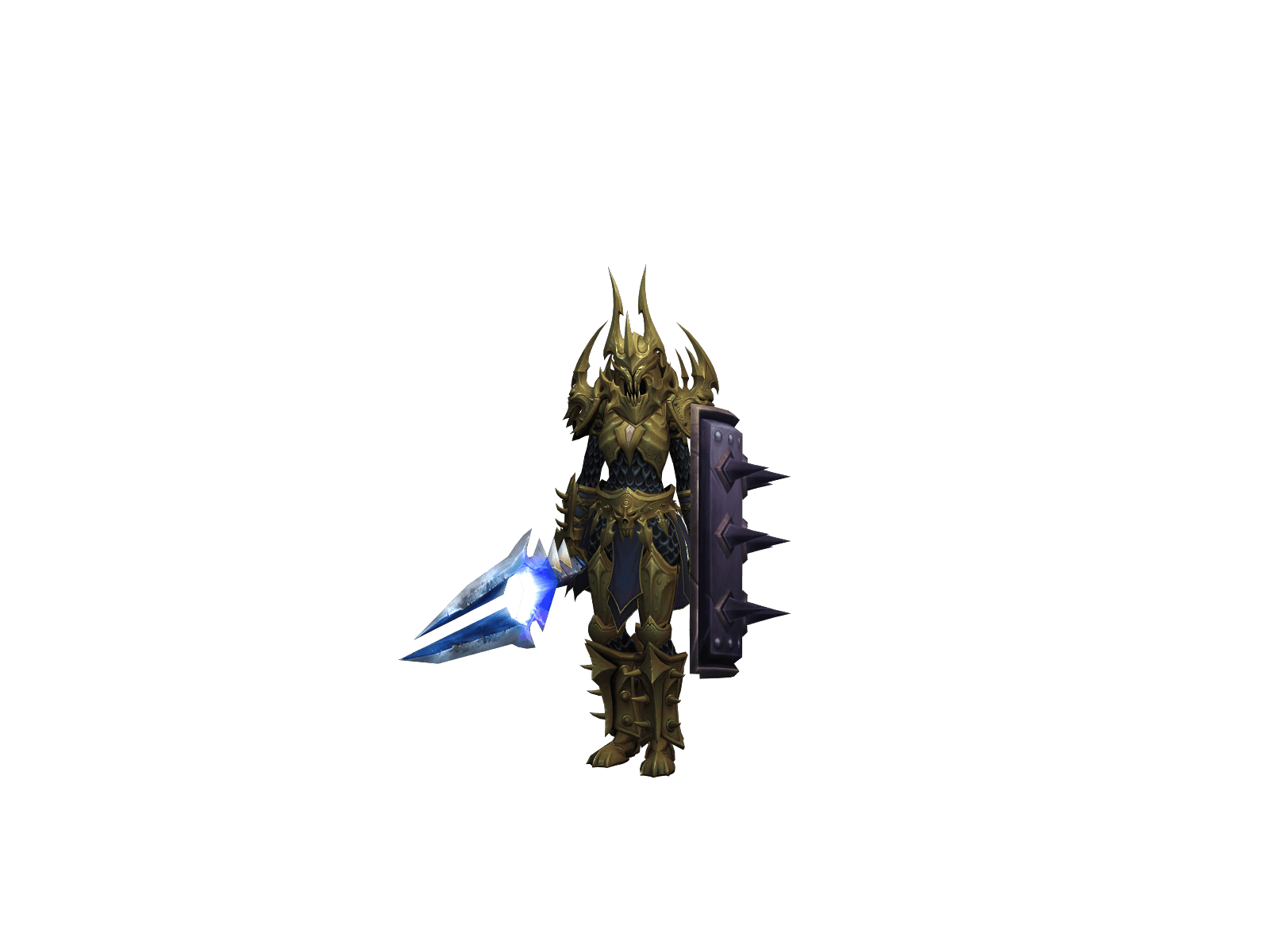 Full character render of Xenoprime