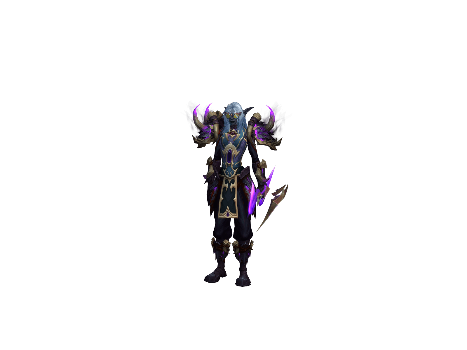 Full character render of Zñk
