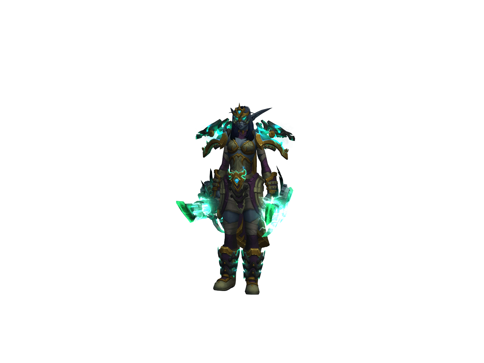 Full character render of Avye