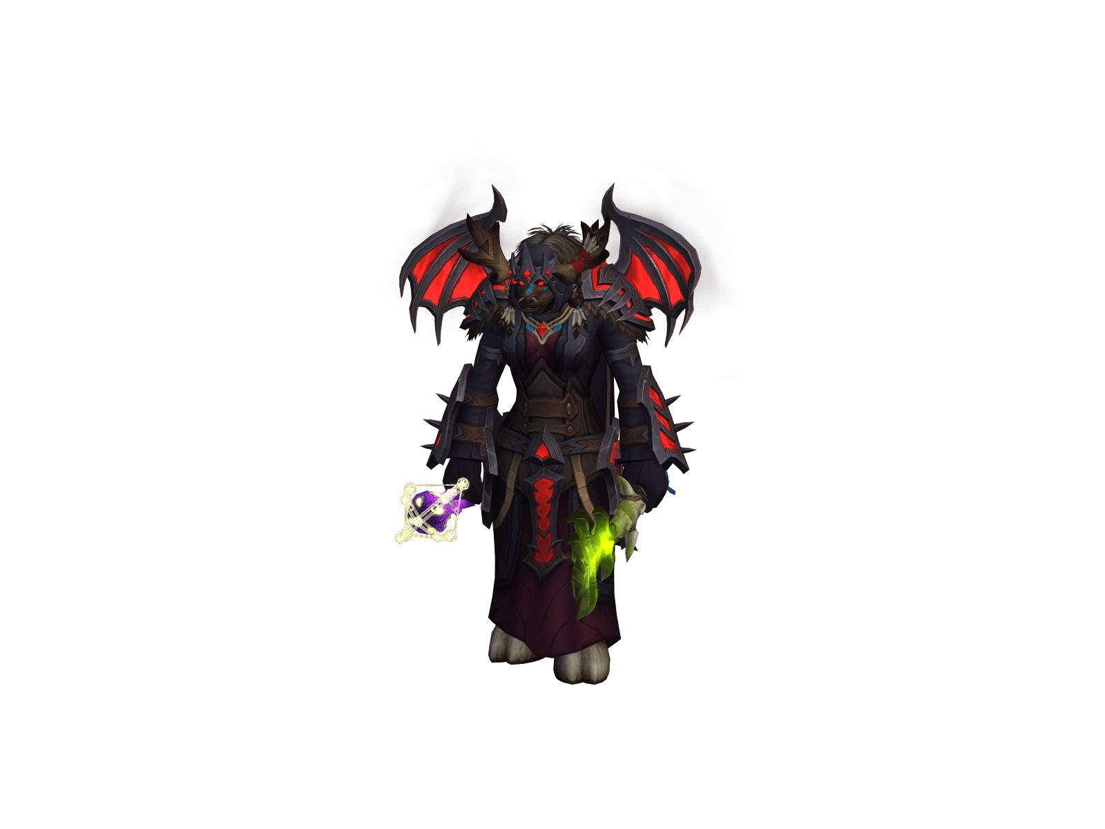 Full character render of Threesixníne