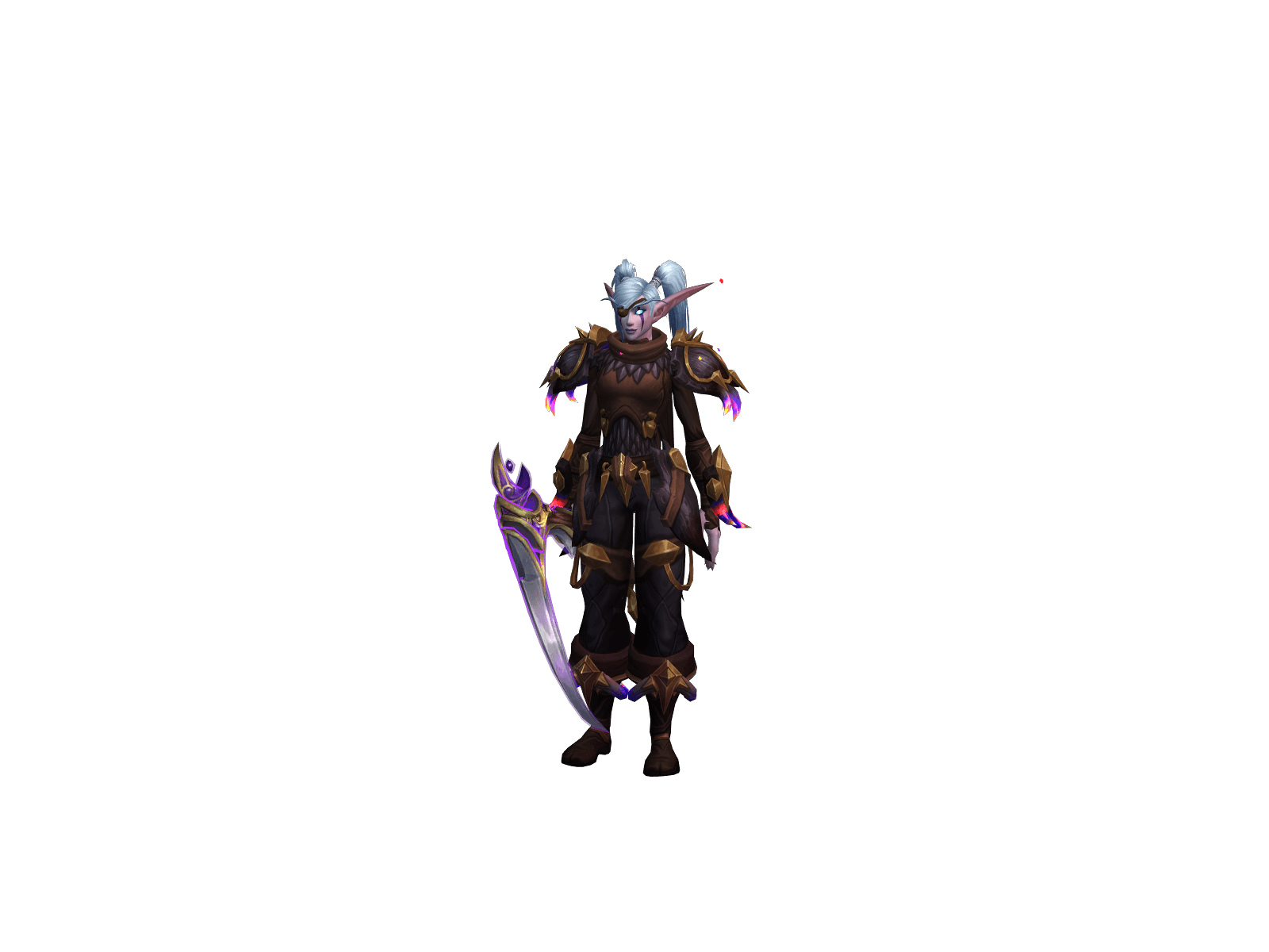 Full character render of Pacbloom