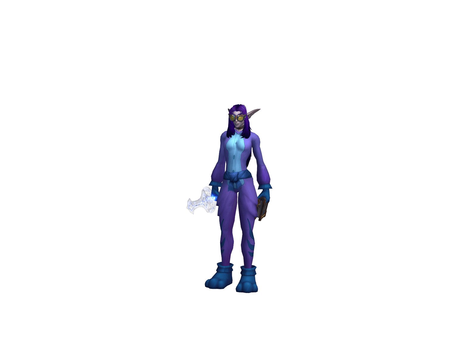 Full character render of Tfz